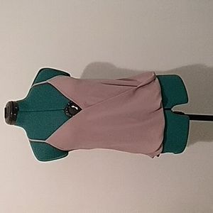 Medium Nude Olivaceous Halter Top
